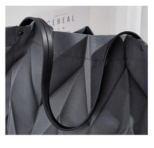 Pleated Shoulder Lightweight Bucket Bag - MRC STOREAccessoriesMy StorePleated Shoulder Lightweight Bucket Bag - MRC STOREMRC STORECJNS184009403CXKhaki