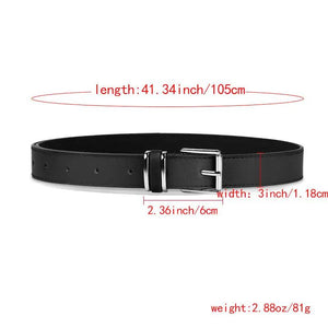 Retro Casual Alloy Belt - MRC STOREAccessoriesMy StoreRetro Casual Alloy Belt - MRC STOREMRC STORECJYD187228101AZBLACK