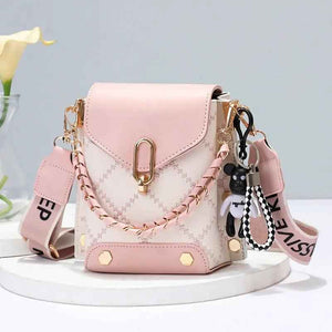 Rhombus Shoulder Bag - MRC STOREAccessoriesMy StoreRhombus Shoulder BagMRC STORECJNS199912504DWPink