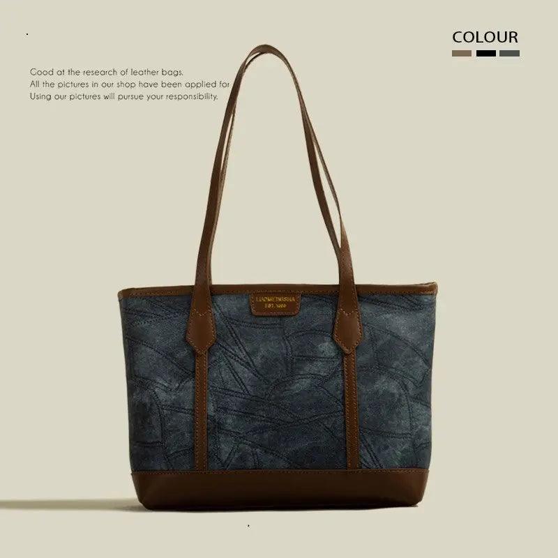Rhombus Simple Tote Bag Women - MRC STOREAccessoriesMy StoreRhombus Simple Tote Bag Women - MRC STOREMRC STORECJNS189828702BYBlue