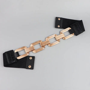 The New Gold Black Wide Belt Decoration - MRC STOREAccessoriesMy StoreThe New Gold Black Wide Belt Decoration - MRC STOREMRC STORECJYD1611009-BLACKBLACK