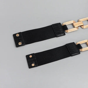 The New Gold Black Wide Belt Decoration - MRC STOREAccessoriesMy StoreThe New Gold Black Wide Belt Decoration - MRC STOREMRC STORECJYD1611009-BLACKBLACK