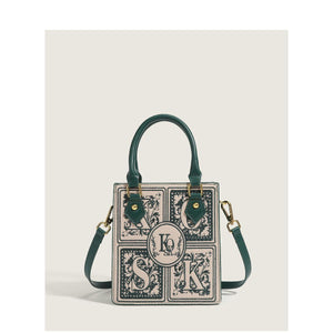 Trendy Early Autumn Embroidered Small Square Bag Fashion Essentials - MRC STOREAccessoriesMy StoreTrendy Early Autumn Embroidered Small Square Bag Fashion Essentials - MRC STOREMRC STORECJNS216906001AZBlack
