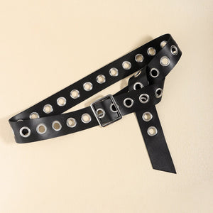 Unisex Punk Belt - Hollow PU Fashion - MRC STOREAccessoriesMy StoreUnisex Punk Belt - Hollow PU Fashion My Store MRC STORECJYD197647201AZBLACK