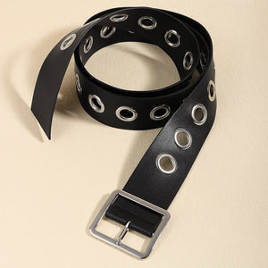 Unisex Punk Belt - Hollow PU Fashion - MRC STOREAccessoriesMy StoreUnisex Punk Belt - Hollow PU Fashion My Store MRC STORECJYD197647201AZBLACK