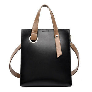 Women’s Shoulder Bag - Wide Strap Casual PVC - MRC STOREAccessoriesMy StoreWomen’s Shoulder Bag - Wide Strap Casual PVC My Store MRC STORECJYD236074401AZBlack With Khaki