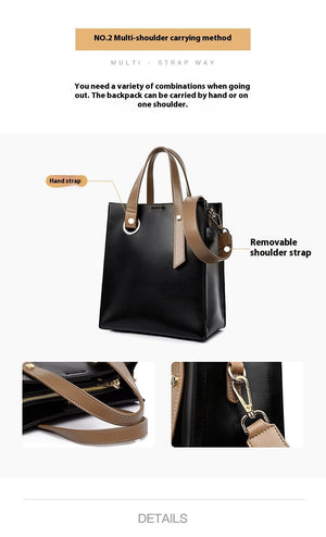 Women’s Shoulder Bag - Wide Strap Casual PVC - MRC STOREAccessoriesMy StoreWomen’s Shoulder Bag - Wide Strap Casual PVC My Store MRC STORECJYD236074401AZBlack With Khaki
