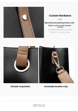 Women’s Shoulder Bag - Wide Strap Casual PVC - MRC STOREAccessoriesMy StoreWomen’s Shoulder Bag - Wide Strap Casual PVC My Store MRC STORECJYD236074401AZBlack With Khaki