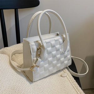 Women’s Crossbody Bag - Retro Square Checkered - MRC STOREAccessoriesMy StoreWomen’s Crossbody Bag - Retro Square Checkered My Store MRC STORECJNS235563605EVBlack