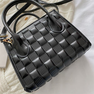 Women’s Crossbody Bag - Retro Square Checkered - MRC STOREAccessoriesMy StoreWomen’s Crossbody Bag - Retro Square Checkered My Store MRC STORECJNS235563601AZWhite