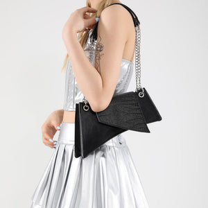 Women’s Patent Leather Pouch - Glossy Square - MRC STOREAccessoriesMy StoreWomen’s Patent Leather Pouch - Glossy Square My Store MRC STORECJNS235822601AZBlack
