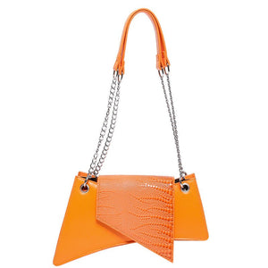 Women’s Patent Leather Pouch - Glossy Square - MRC STOREAccessoriesMy StoreWomen’s Patent Leather Pouch - Glossy Square My Store 21.17MRC STORECJNS235822606FUOrange