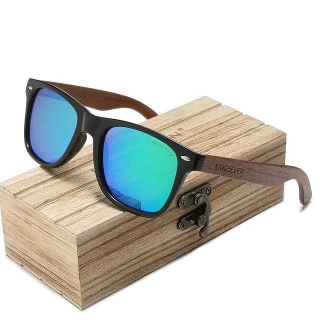 Black sports sunglasses with cool round design, stylish accessories featuring durable frame and sleek look.