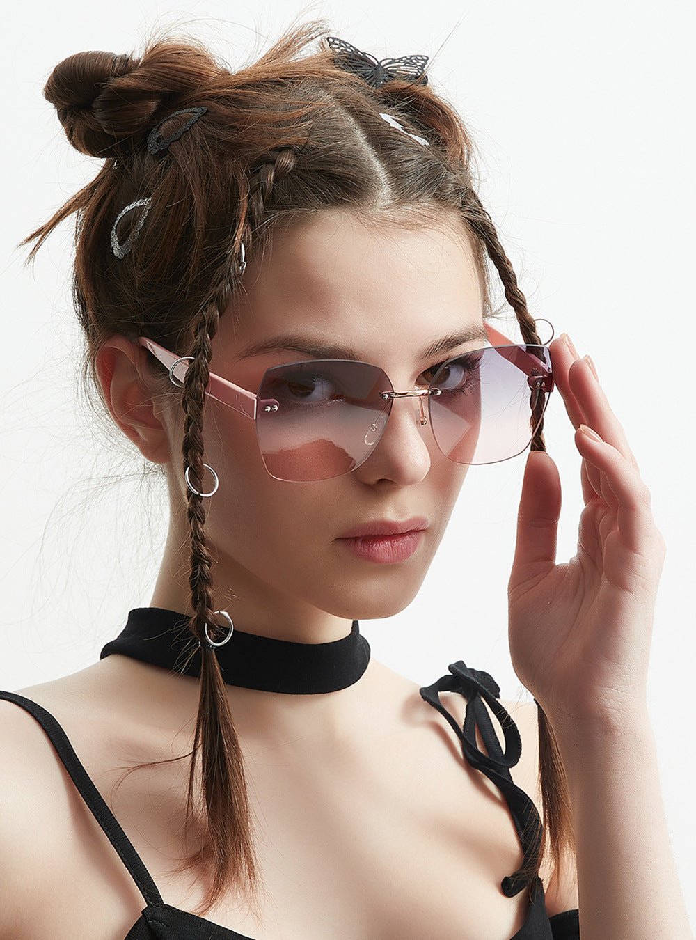 Unisex Diamond Cut Sunglasses - High - End Style - MRC STOREAccessoriesMy StoreUnisex Diamond Cut Sunglasses - High - End Style My Store MRC STORECJCF199190905EVBlue And Yellow