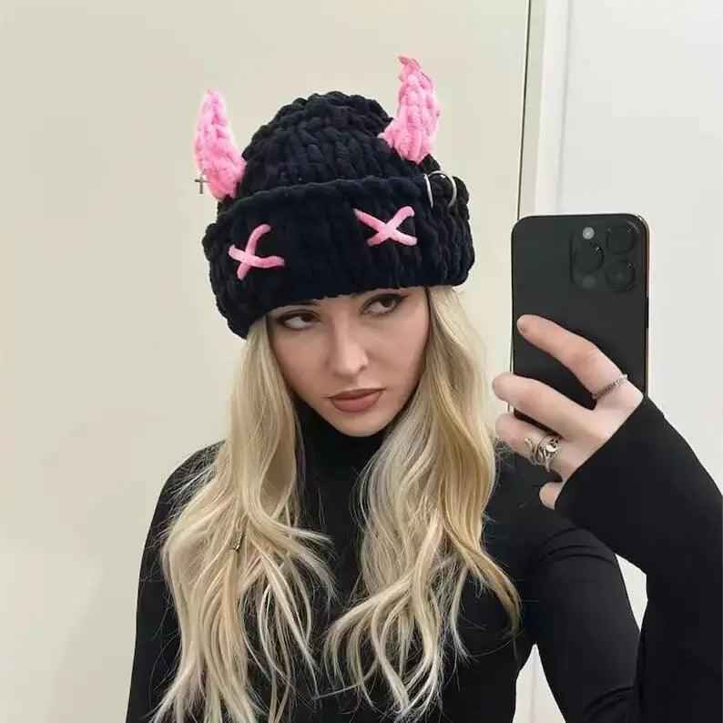 Cute Warm Hat - MRC STOREAccessoriesMy StoreCute Warm HatMRC STORECJBQ203186903CXBlueM