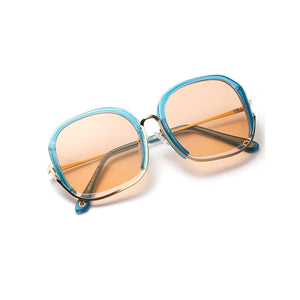 Colorful Fashionable Large Half - Frame Sunglasses – UV400 Protection - MRC STOREAccessoriesMy StoreColorful Fashionable Large Half - Frame Sunglasses – UV400 Protection - MRC STOREMRC STORECJYJ162042101AZTransparent grey