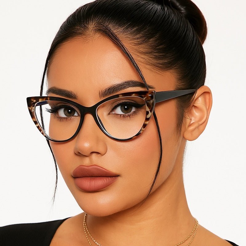 Unisex Cat Eye Glasses - Anti - Blue Retro Fit - MRC STOREAccessoriesMy StoreUnisex Cat Eye Glasses - Anti - Blue Retro Fit My Store MRC STORECJYD234950401AZBright BlackTransparent