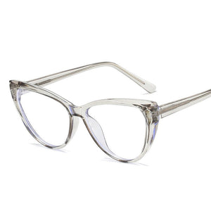 Unisex Cat Eye Glasses - Anti - Blue Retro Fit - MRC STOREAccessoriesMy StoreUnisex Cat Eye Glasses - Anti - Blue Retro Fit My Store MRC STORECJYD234950401AZBright BlackTransparent