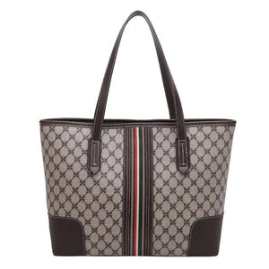 Korean Fashion Printed Tote Bag - MRC STOREAccessoriesMy StoreKorean Fashion Printed Tote Bag - MRC STOREMRC STORECJNS185171501AZBrown