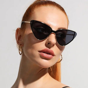 Cat's Eye Retro Sunglasses - MRC STOREAccessoriesMy StoreCat's Eye Retro Sunglasses - MRC STOREMRC STORECJCF199964901AZC01 Golden Gray