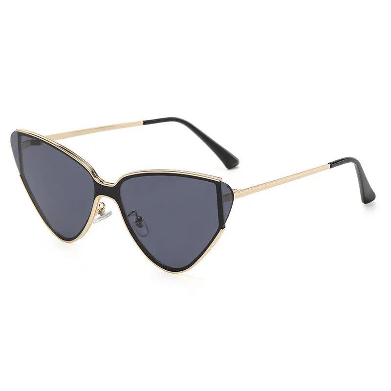 Cat's Eye Retro Sunglasses - MRC STOREAccessoriesMy StoreCat's Eye Retro Sunglasses - MRC STOREMRC STORECJCF199964901AZC01 Golden Gray