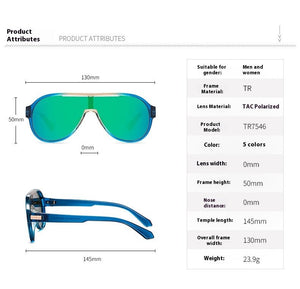 Unisex Polarized Sunglasses - TR Large Frame - MRC STOREAccessoriesMy StoreUnisex Polarized Sunglasses - TR Large Frame My Store MRC STORECJCF240895305EVC752