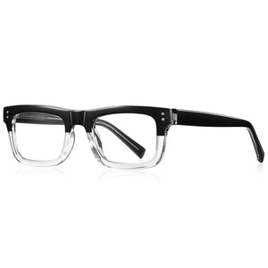 Men’s Square Glasses - TR90 Plain Style - MRC STOREAccessoriesMy StoreMen’s Square Glasses - TR90 Plain Style My Store 18.99MRC STORECJYD233134603CXC3 Transparent Black FrameIsolated Blue Light Lens