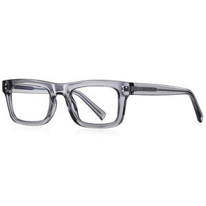 Men’s Square Glasses - TR90 Plain Style - MRC STOREAccessoriesMy StoreMen’s Square Glasses - TR90 Plain Style My Store 18.99MRC STORECJYD233134604DWC4 Transparent Gray FrameIsolated Blue Light Lens