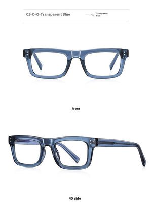 Men’s Square Glasses - TR90 Plain Style - MRC STOREAccessoriesMy StoreMen’s Square Glasses - TR90 Plain Style My Store MRC STORECJYD233134606FUC6 Black Hawksbill FrameIsolated Blue Light Lens