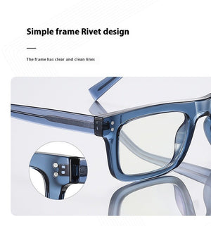 Men’s Square Glasses - TR90 Plain Style - MRC STOREAccessoriesMy StoreMen’s Square Glasses - TR90 Plain Style My Store MRC STORECJYD233134606FUC6 Black Hawksbill FrameIsolated Blue Light Lens