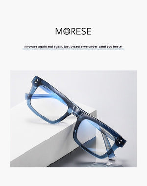 Men’s Square Glasses - TR90 Plain Style - MRC STOREAccessoriesMy StoreMen’s Square Glasses - TR90 Plain Style My Store MRC STORECJYD233134606FUC6 Black Hawksbill FrameIsolated Blue Light Lens
