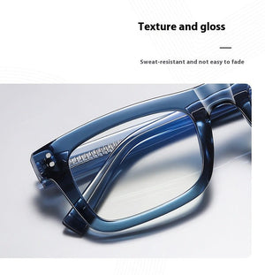 Men’s Square Glasses - TR90 Plain Style - MRC STOREAccessoriesMy StoreMen’s Square Glasses - TR90 Plain Style My Store MRC STORECJYD233134606FUC6 Black Hawksbill FrameIsolated Blue Light Lens