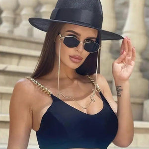 Chain Korean Style Sunglasses - MRC STOREAccessoriesMy StoreChain Korean Style Sunglasses - MRC STOREMRC STORECJCF154340501AZC1