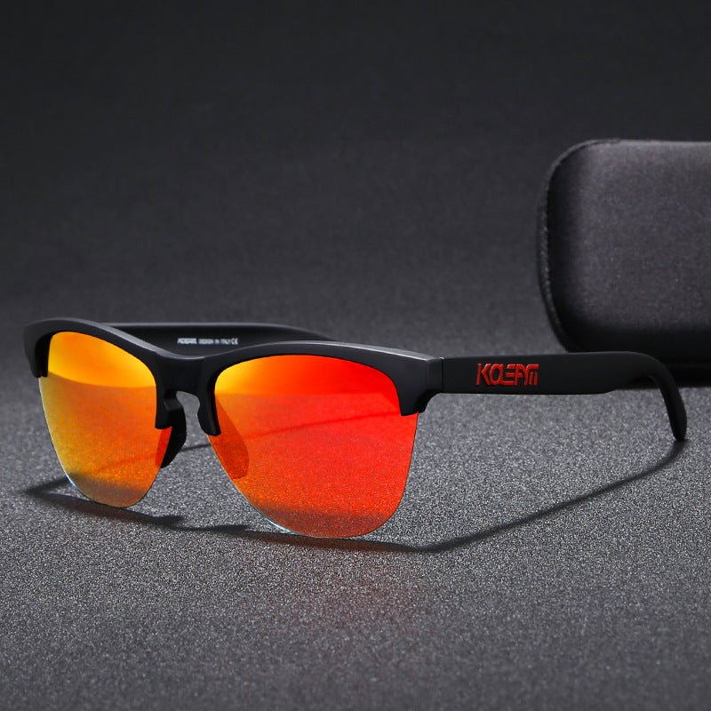 Men’s TR90 Half - Frame Polarized Sunglasses - UV400 Protection - MRC STOREAccessoriesMy StoreMen’s TR90 Half - Frame Polarized Sunglasses - UV400 Protection My Store MRC STORECJCF245539701AZC1