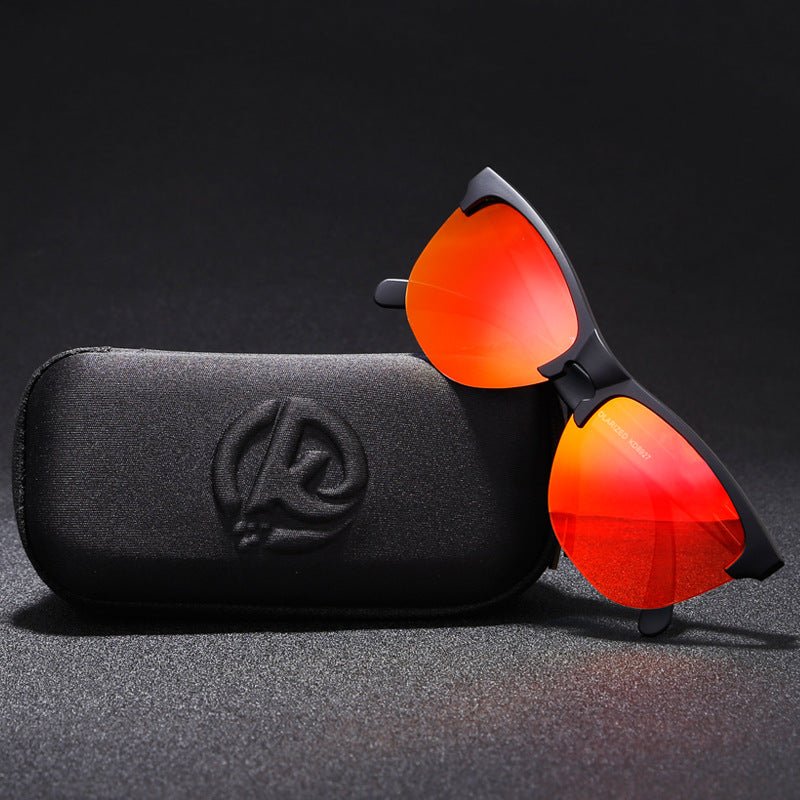 Men’s TR90 Half - Frame Polarized Sunglasses - UV400 Protection - MRC STOREAccessoriesMy StoreMen’s TR90 Half - Frame Polarized Sunglasses - UV400 Protection My Store MRC STORECJCF245539701AZC1
