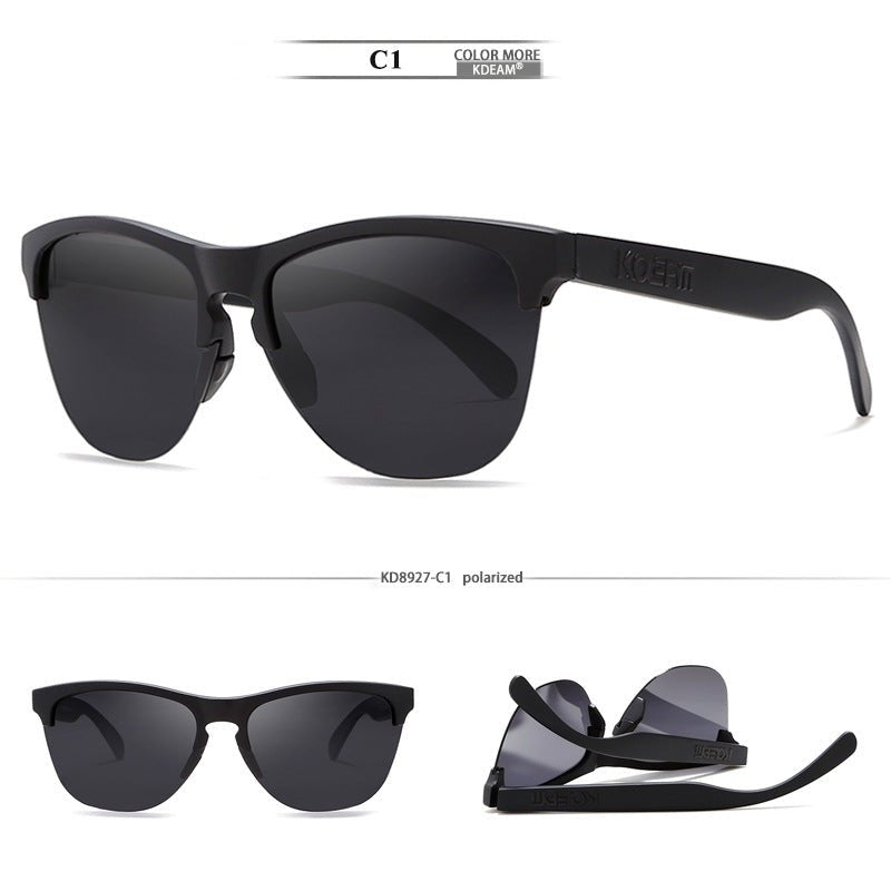 Men’s TR90 Half - Frame Polarized Sunglasses - UV400 Protection - MRC STOREAccessoriesMy StoreMen’s TR90 Half - Frame Polarized Sunglasses - UV400 Protection My Store 70.40MRC STORECJCF245539701AZC1