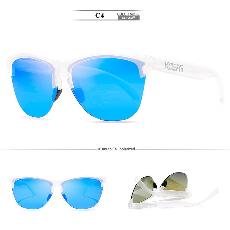 Men’s TR90 Half - Frame Polarized Sunglasses - UV400 Protection - MRC STOREAccessoriesMy StoreMen’s TR90 Half - Frame Polarized Sunglasses - UV400 Protection My Store 70.40MRC STORECJCF245539704DWC4