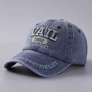 Retro Letter Cap - MRC STOREAccessoriesMy StoreRetro Letter CapMRC STORECJBQ187638102BYDenim BlueAdjustable