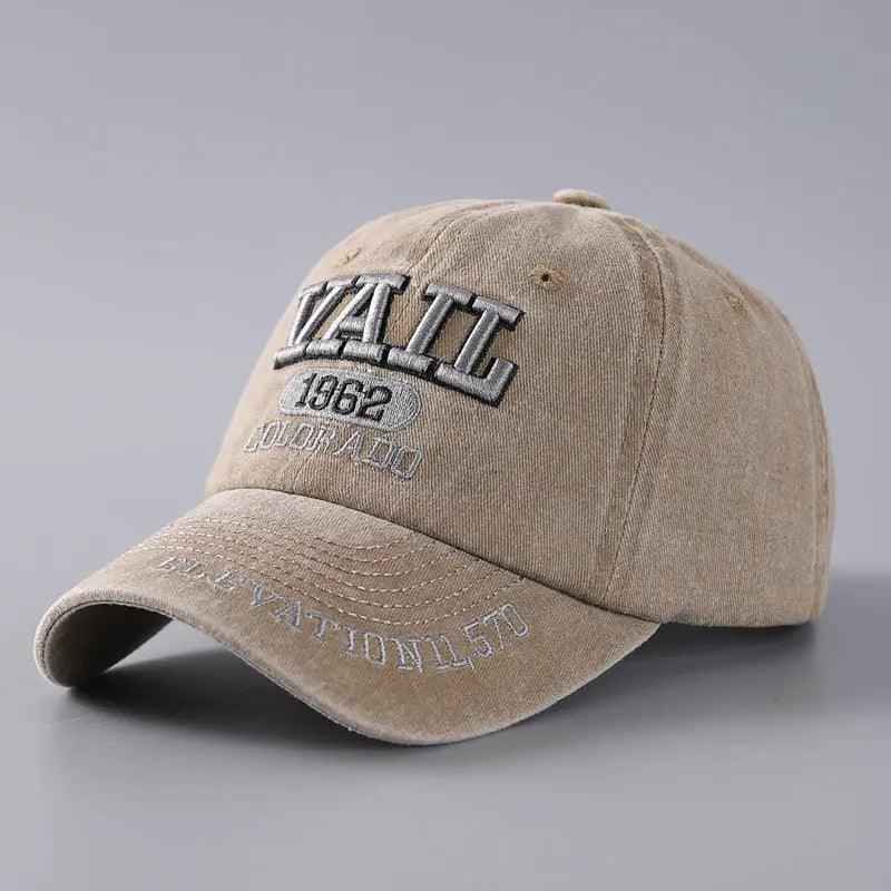 Retro Letter Cap - MRC STOREAccessoriesMy StoreRetro Letter CapMRC STORECJBQ187638105EVKhakiAdjustable