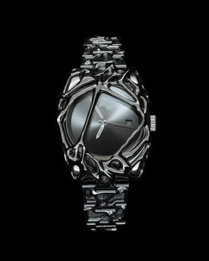 Gothic Stainless Steel Wristwatch - Pipe Style with Sapphire Crystal - MRC STOREAccessoriesMy StoreGothic Stainless Steel Wristwatch - Pipe Style with Sapphire Crystal - MRC STOREMRC STORECJNS190550402BYDark Night Green