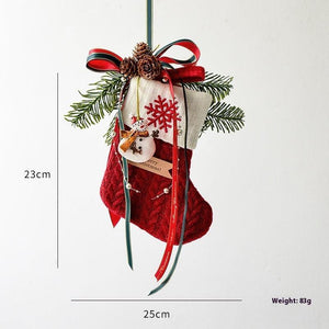 Knitted Christmas Stockings – Festive Decorations for Your Holiday Scene Layout - MRC STOREAccessoriesMy StoreKnitted Christmas Stockings – Festive Decorations for Your Holiday Scene Layout - MRC STOREMRC STORECJYS216023601AZSnowman Decorative Socks