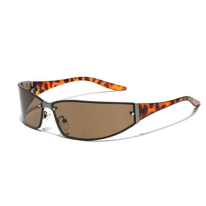 Women’s Y2K Sunglasses - Metal Box Frame - MRC STOREAccessoriesMy StoreWomen’s Y2K Sunglasses - Metal Box Frame My Store MRC STORECJCF229282605EVGold Black