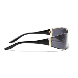 Women’s Y2K Sunglasses - Metal Box Frame - MRC STOREAccessoriesMy StoreWomen’s Y2K Sunglasses - Metal Box Frame My Store MRC STORECJCF229282605EVGold Black