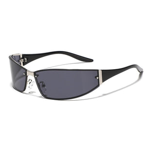 Women’s Y2K Sunglasses - Metal Box Frame - MRC STOREAccessoriesMy StoreWomen’s Y2K Sunglasses - Metal Box Frame My Store 15.53MRC STORECJCF229282601AZSilver Black