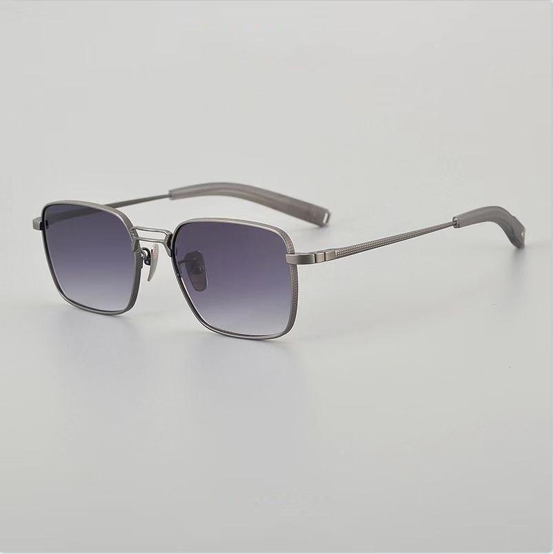 New Pure Titanium Pilot Style Sunglasses for Men and Women - MRC STOREAccessoriesMy StoreNew Pure Titanium Pilot Style Sunglasses for Men and Women - MRC STOREMRC STORECJYD196070002BYGun Gradually Gray
