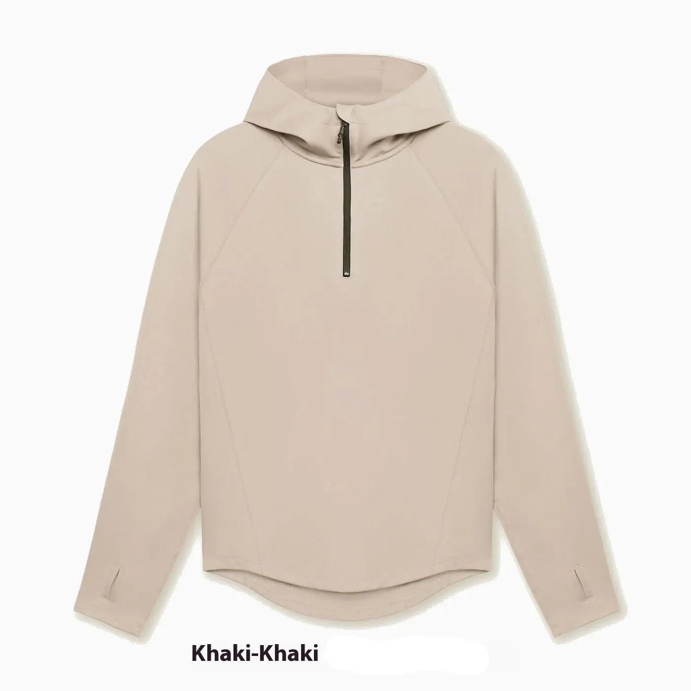 Sports Half - Zip Hoodies - MRC STOREAccessoriesMy StoreSports Half - Zip Hoodies - MRC STOREMRC STORECJWY208526210JQLight Plate Khaki2XL