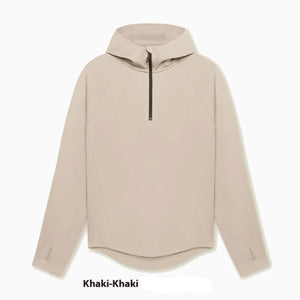 Sports Half - Zip Hoodies - MRC STOREAccessoriesMy StoreSports Half - Zip Hoodies - MRC STOREMRC STORECJWY208526210JQLight Plate Khaki2XL