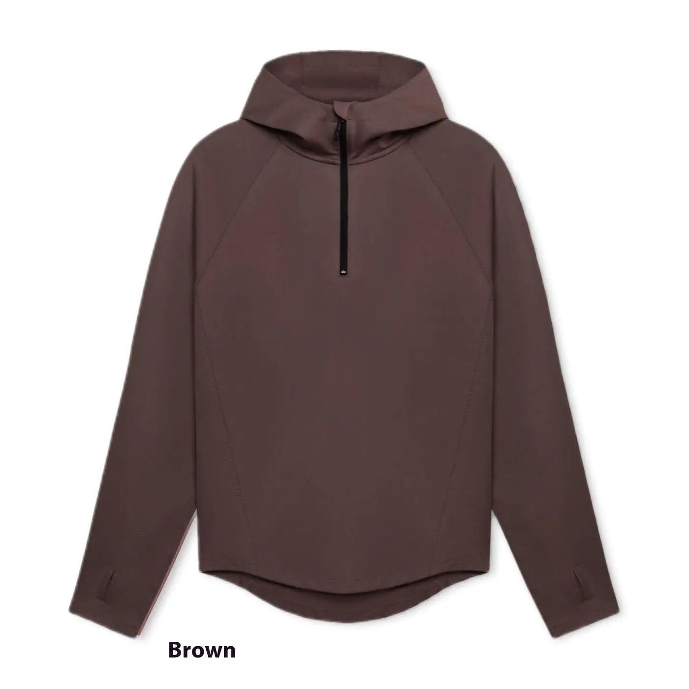 Sports Half - Zip Hoodies - MRC STOREAccessoriesMy StoreSports Half - Zip Hoodies - MRC STOREMRC STORECJWY208526222VELight Board Brown2XL
