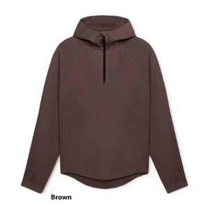 Sports Half - Zip Hoodies - MRC STOREAccessoriesMy StoreSports Half - Zip Hoodies - MRC STOREMRC STORECJWY208526222VELight Board Brown2XL