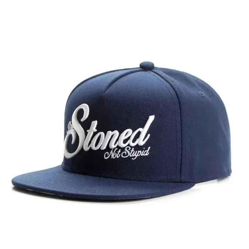 Embroidered Hip Hop Cap - MRC STOREAccessoriesMy StoreEmbroidered Hip Hop CapMRC STORECJBQ196093601AZNavy BlueAdjustable